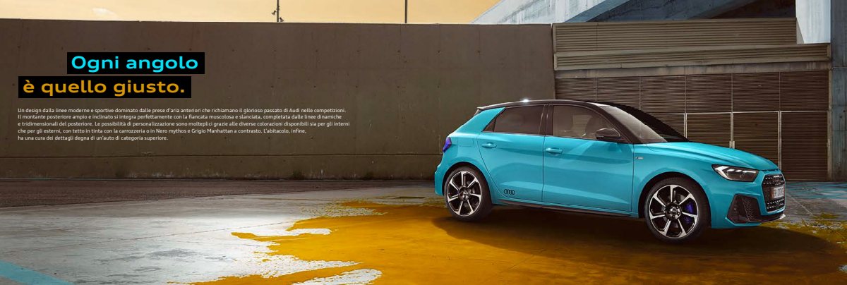 2022 – A1 Sportback (IT) Preview Page 2