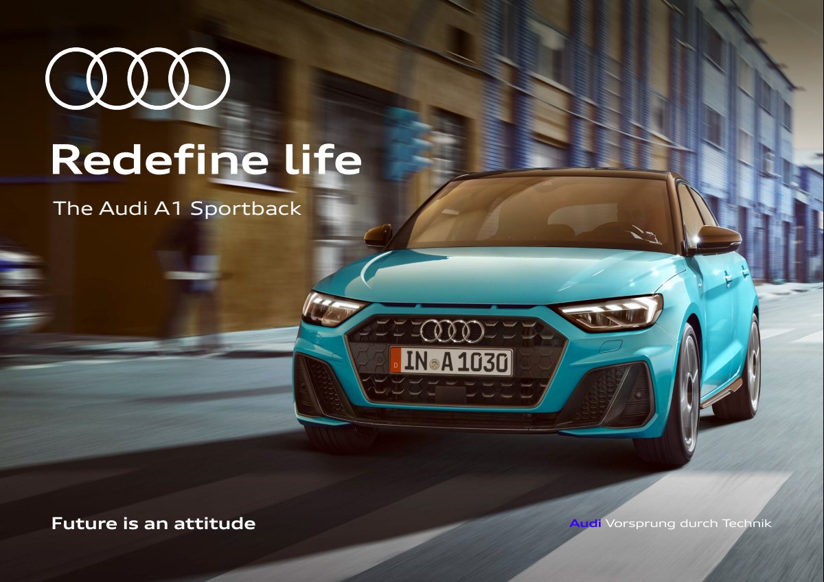2022 – A1 Sportback (ZA) Preview Page 1