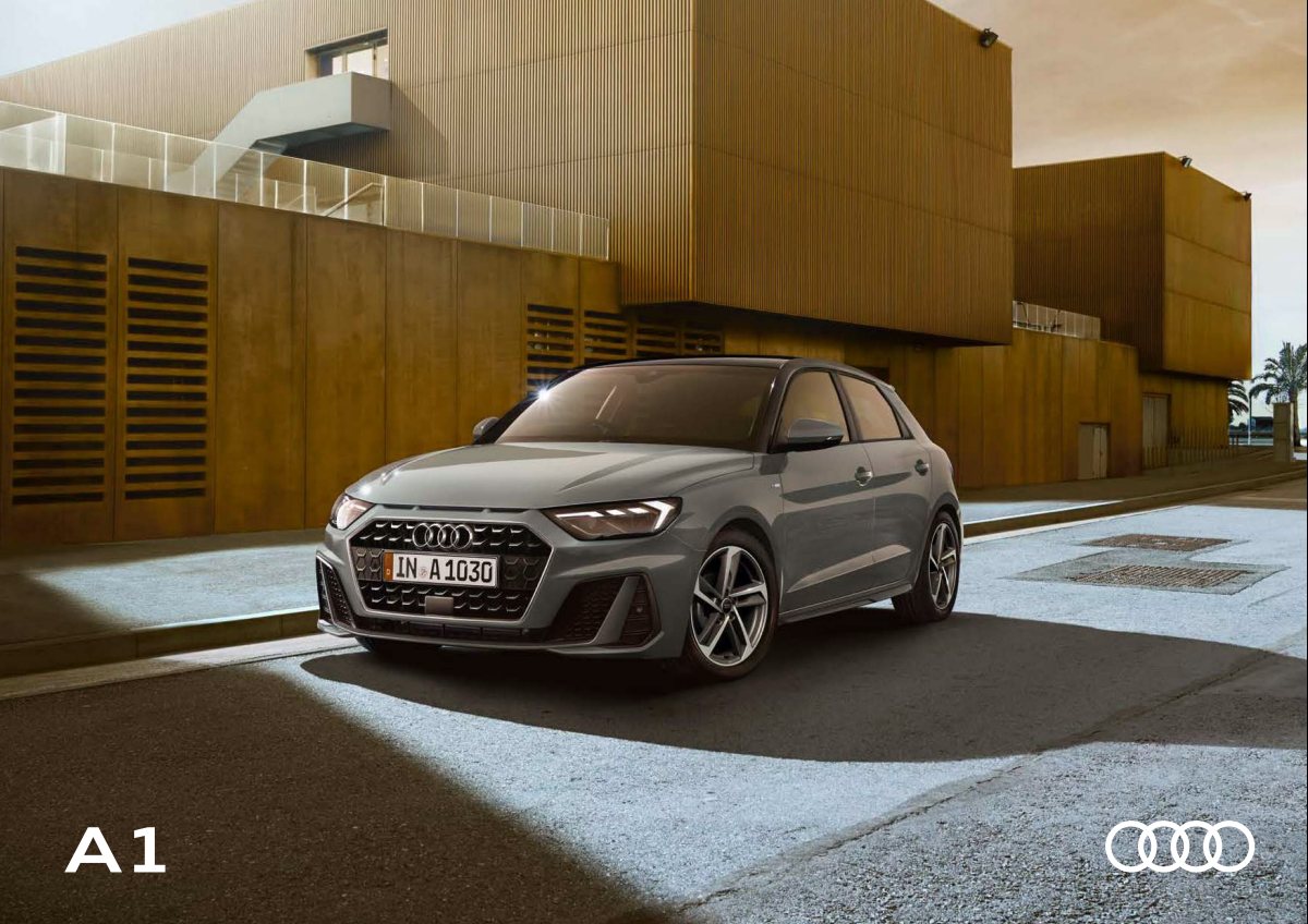 2024 – A1 Sportback (JP) Preview Page 1