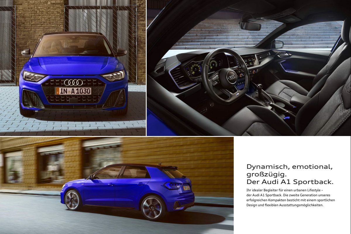 2025 – A1 Sportback (DE) Preview Page 5