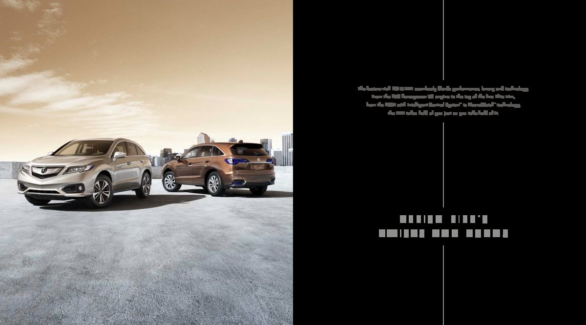 2017 – RDX (CA) Preview Page 2