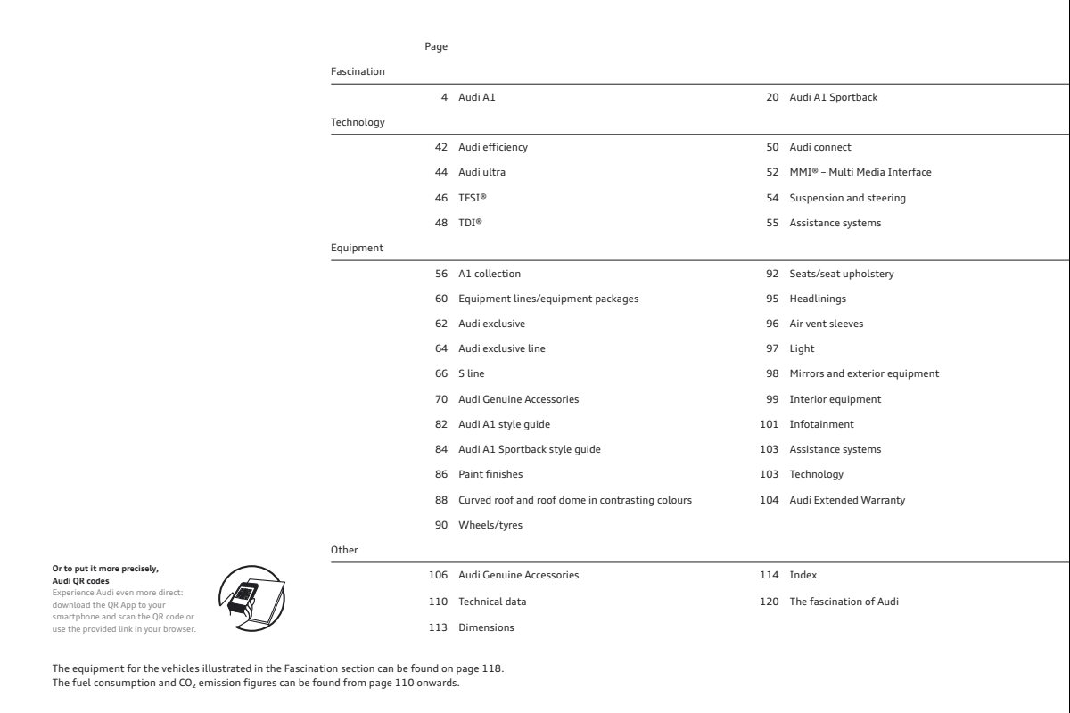 2012 – A1 & Sportback (HK) Preview Page 3