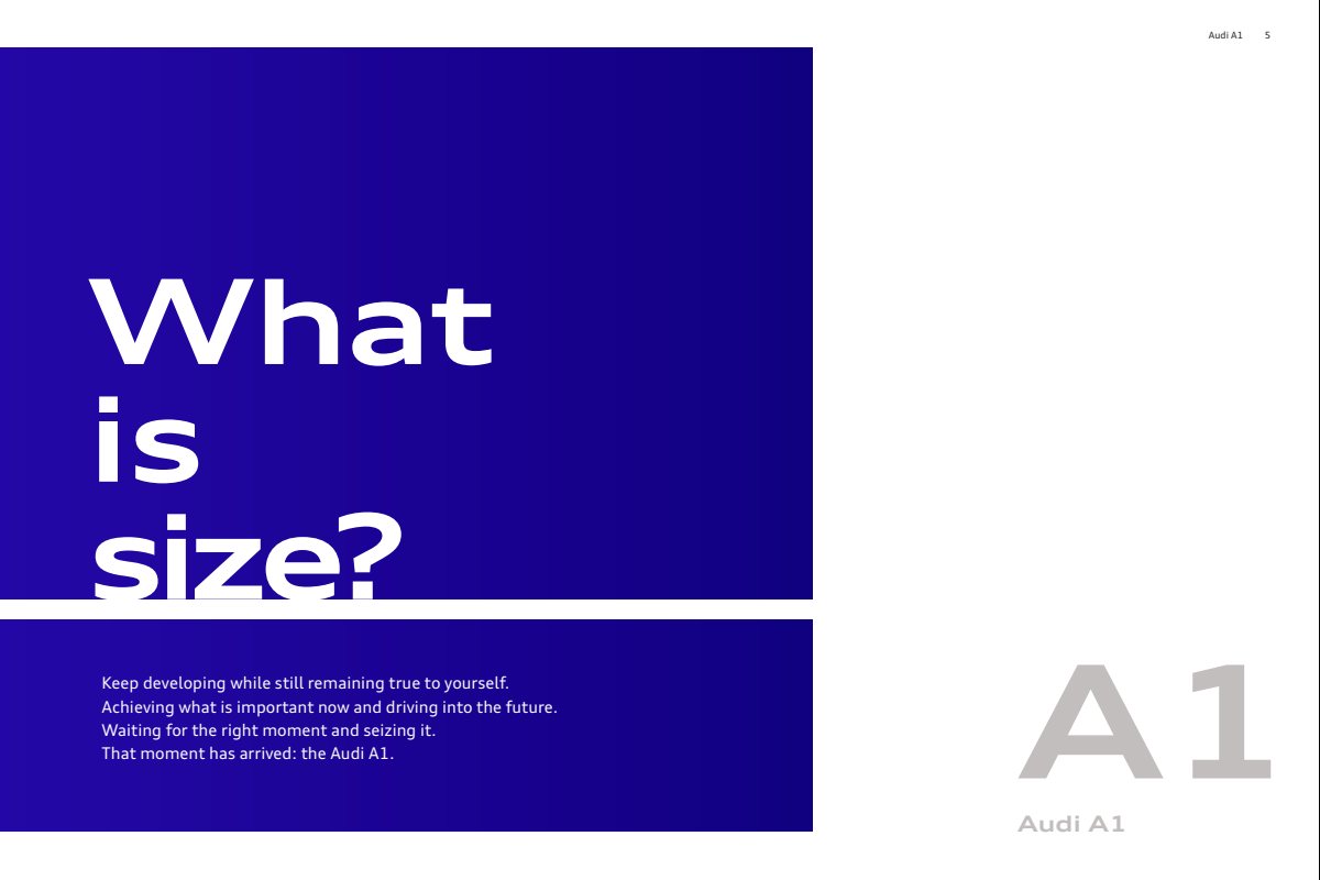 2012 – A1 & Sportback (HK) Preview Page 5