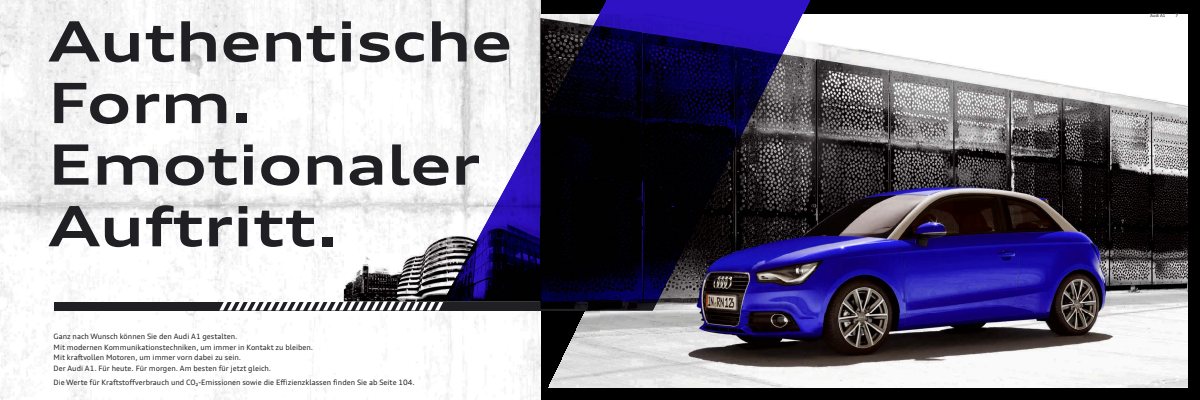 2014 – A1 & Sportback (DE) Preview Page 4