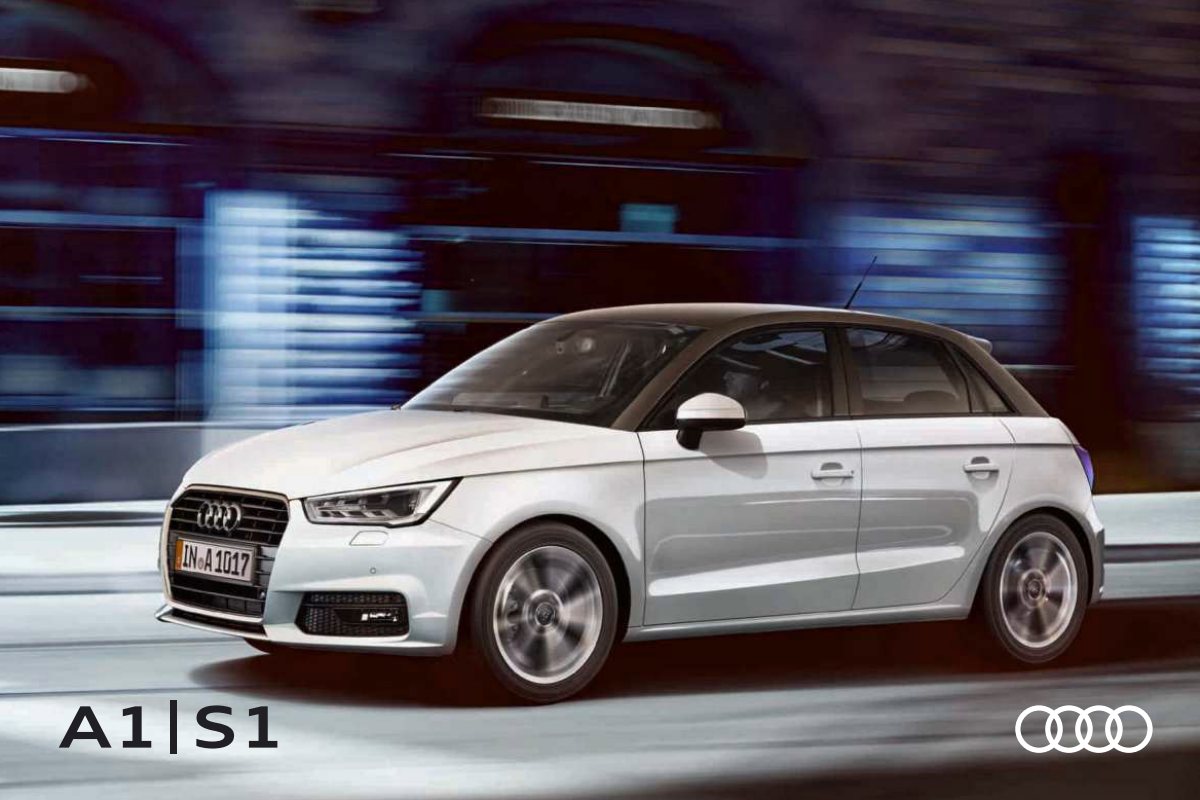 2016 – A1 & Sportback (CZ) Preview Page 1