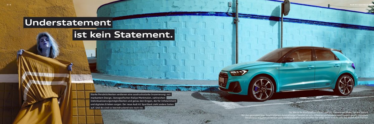 2018 – A1 Sportback (DE) Preview Page 2