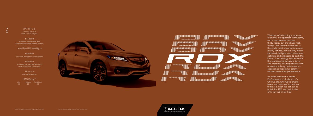 2018 – RDX (US) Preview Page 1
