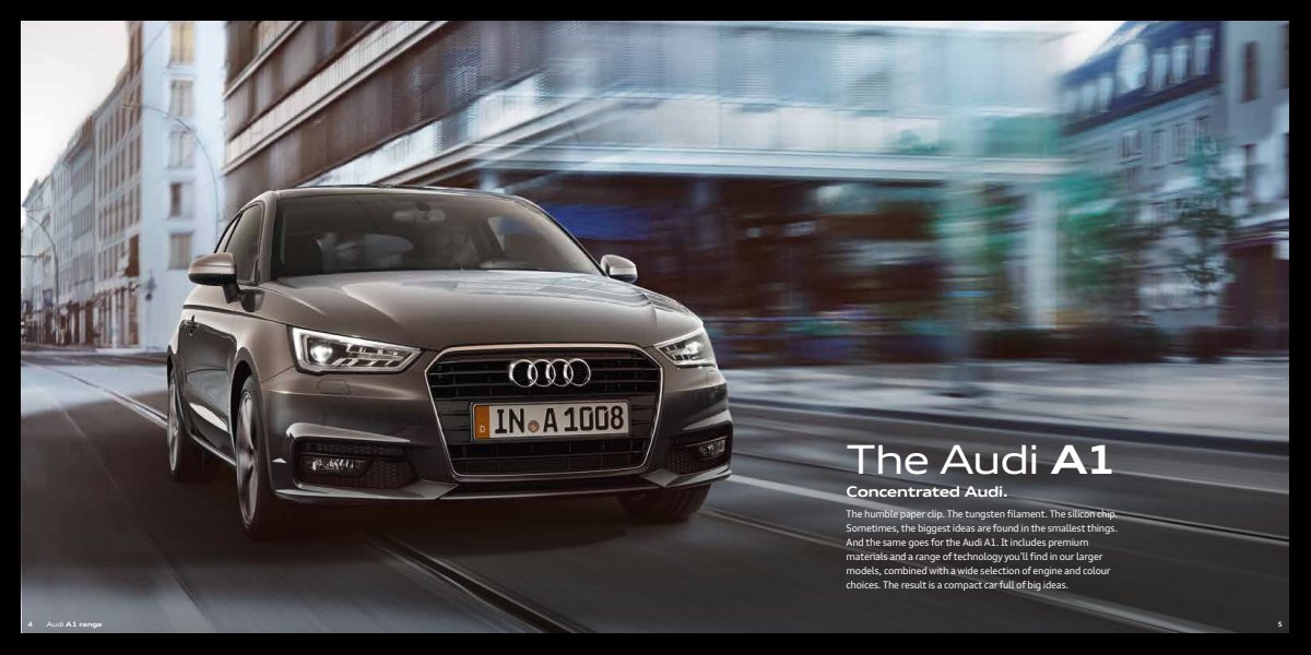 2018 – A1 & Sportback (UK) Preview Page 3