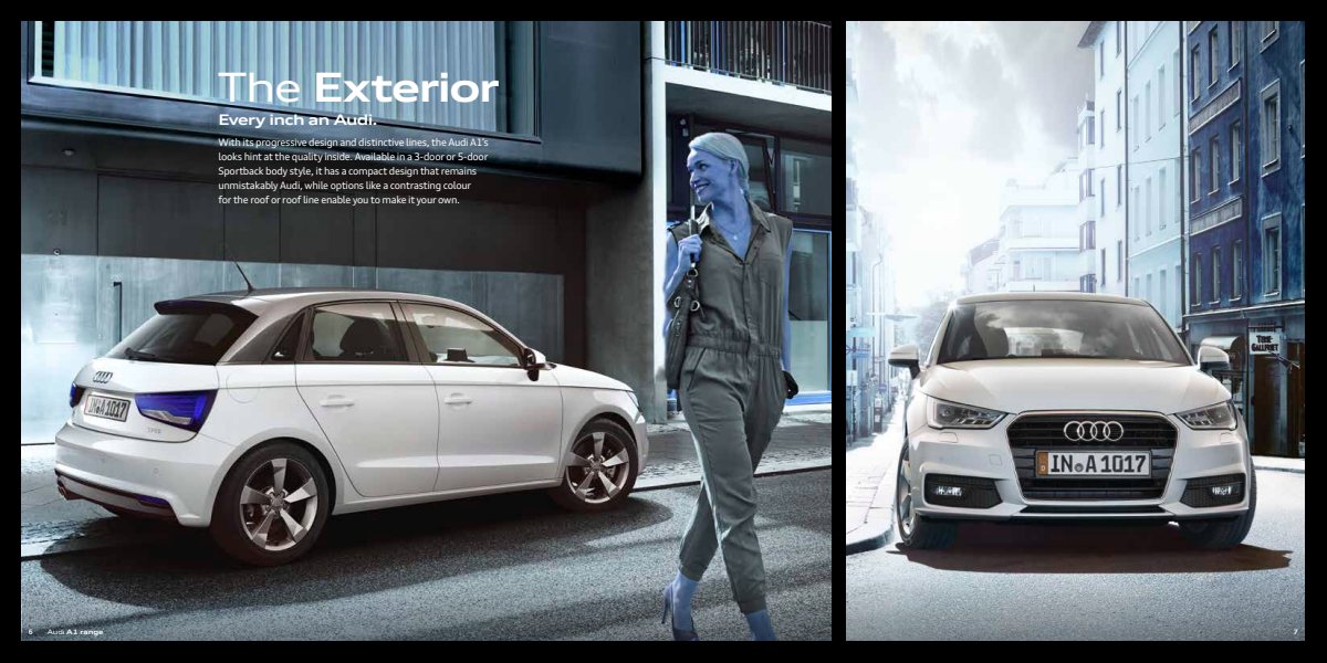 2018 – A1 & Sportback (UK) Preview Page 4