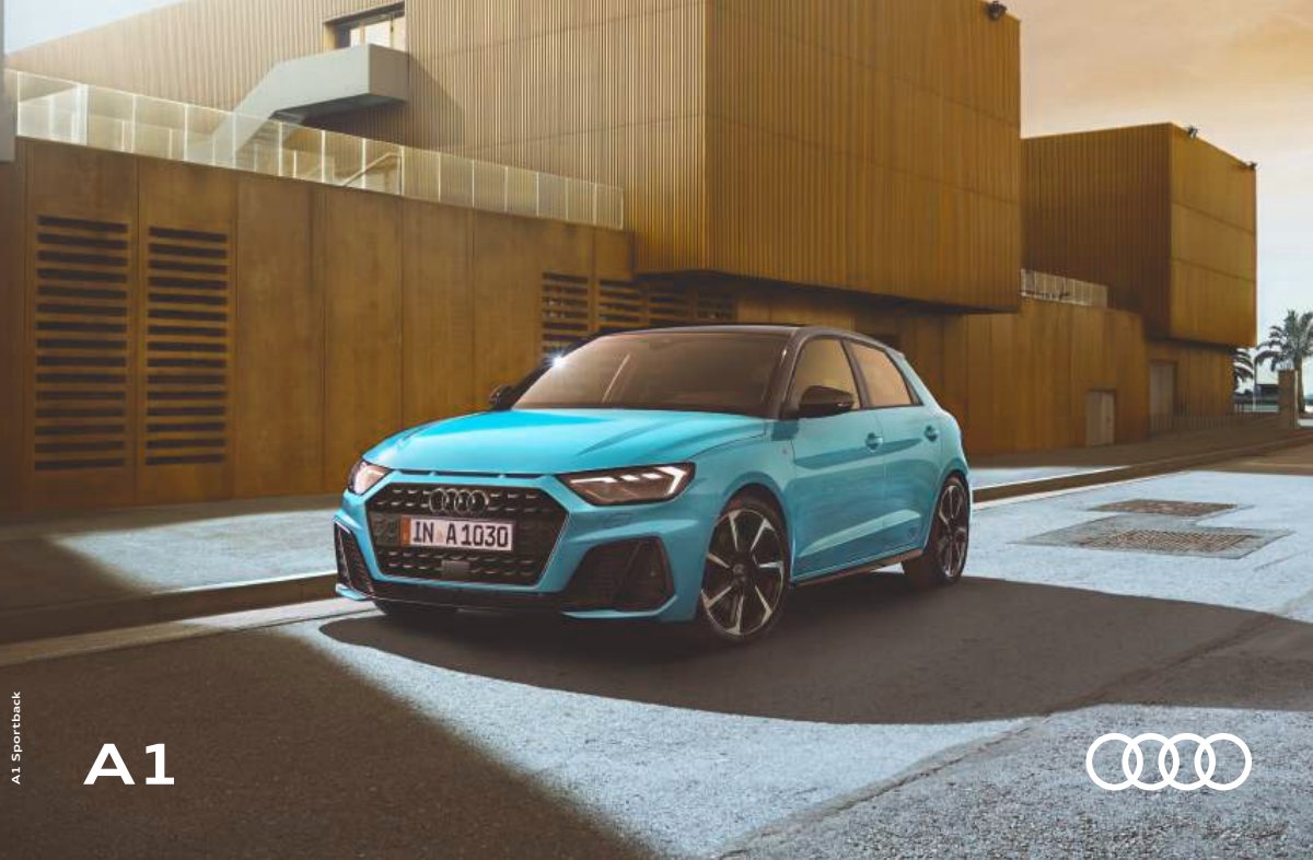 2020 – A1 Sportback (TW) Preview Page 1