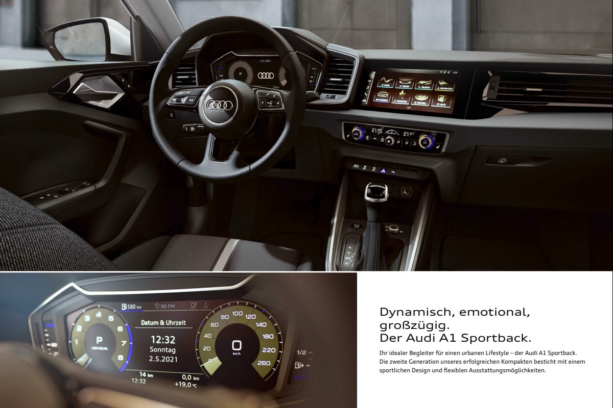 2023 – A1 Sportback & Allstreet (DE) Preview Page 5
