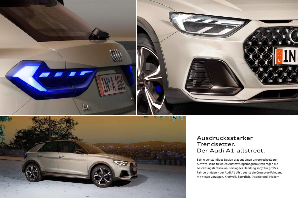 2024 – A1 Sportback (DE) Preview Page 7