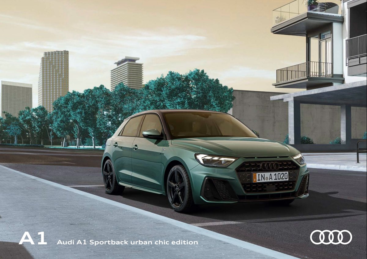 2024 – A1 Sportback Urban Chic (JP) Preview Page 1