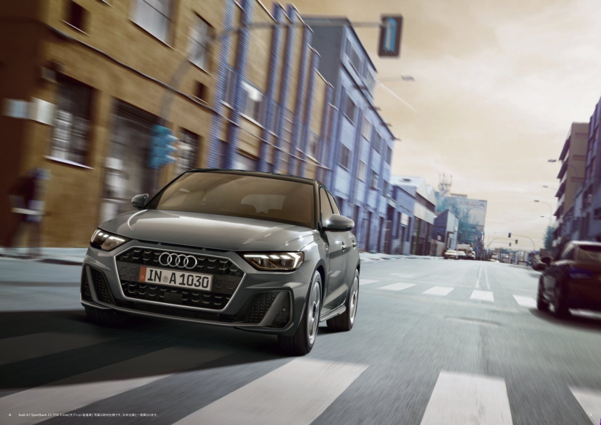 2025 – A1 Sportback (JP) Preview Page 3
