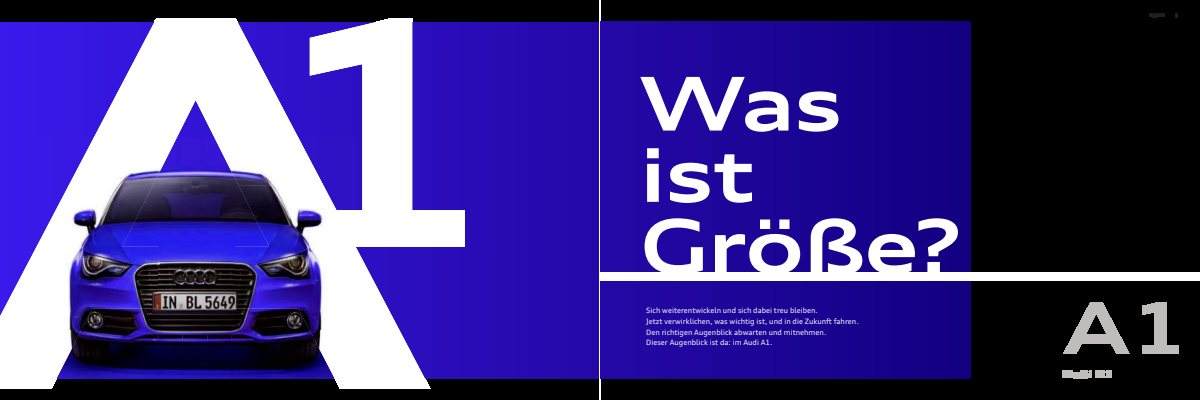 2013 – A1 & Sportback (DE) Preview Page 3