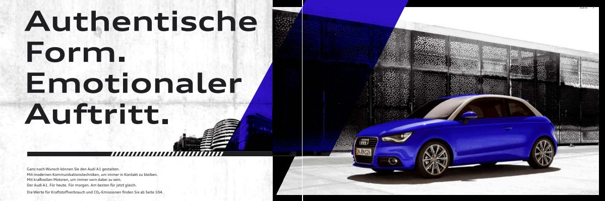 2013 – A1 & Sportback (DE) Preview Page 4