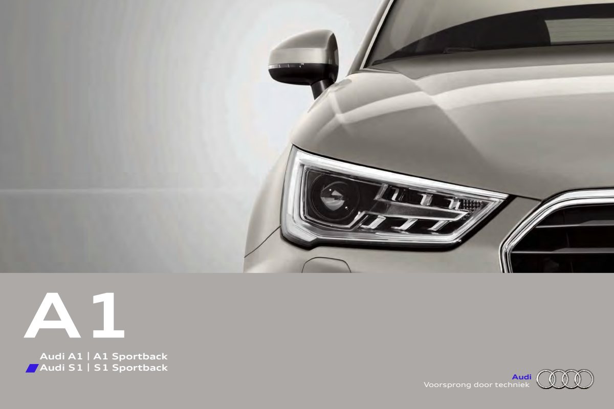 2014 – A1 & Sportback (NL) Preview Page 1