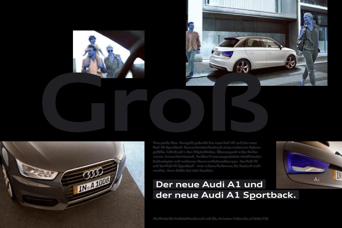 2015 – A1 & Sportback (DE) Preview Page 5