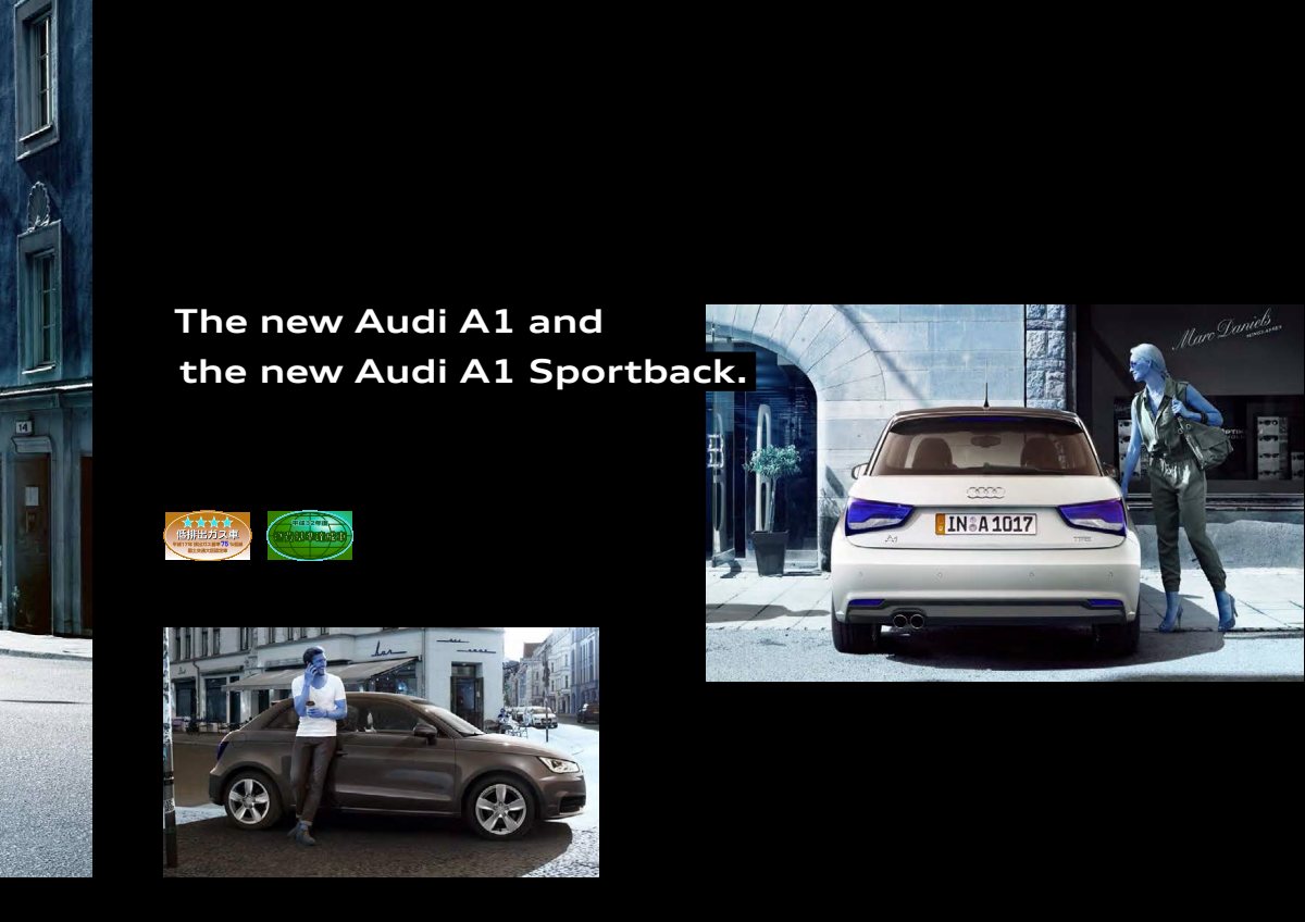 2015 – A1 & Sportback (JP) Preview Page 3
