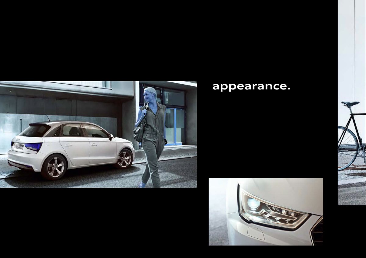 2015 – A1 & Sportback (JP) Preview Page 4