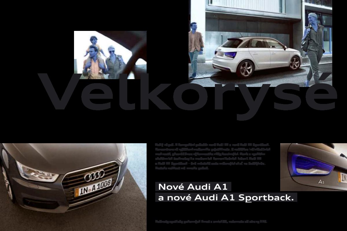 2016 – A1 & Sportback (CZ) Preview Page 5