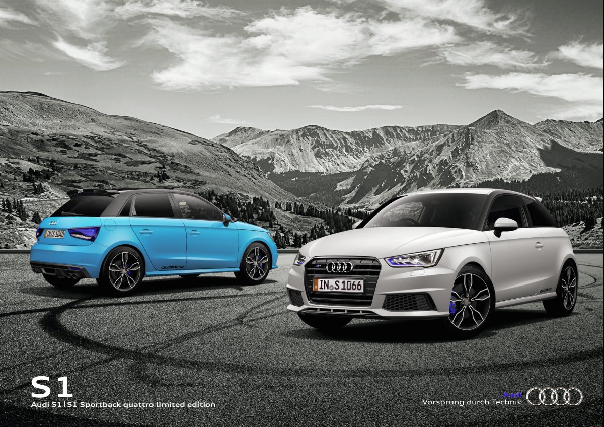 2016 – S1 & Sportback Limited (JP) Preview Page 1