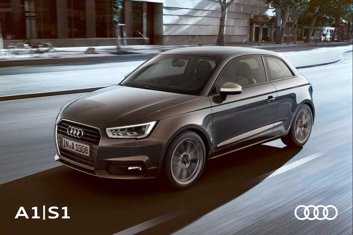 2017 – A1 & Sportback (UK) Preview Page 1