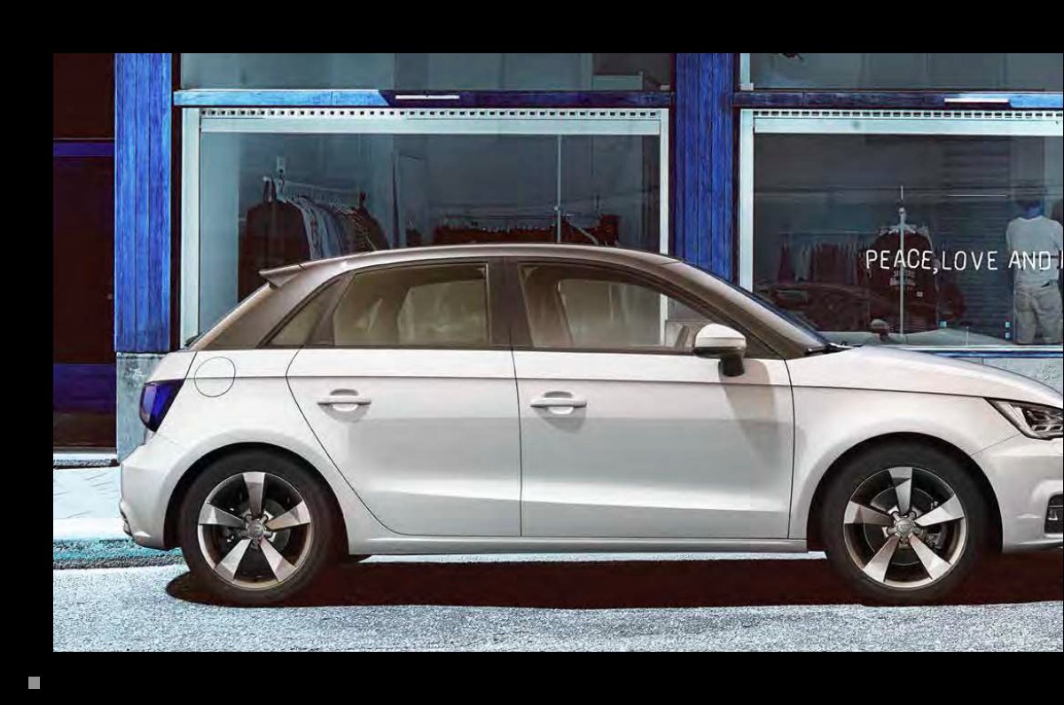 2017 – A1 & Sportback (UK) Preview Page 7