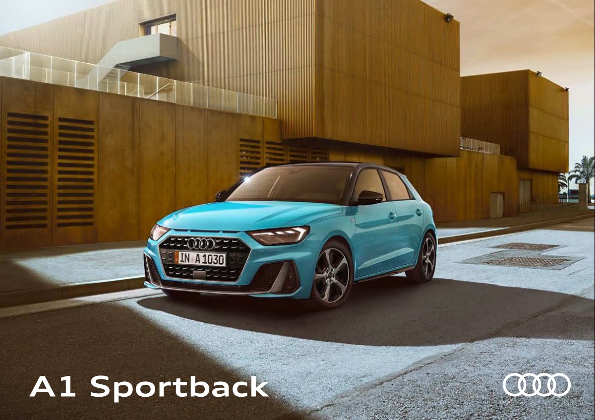 2020 – A1 Sportback (JP) Preview Page 1