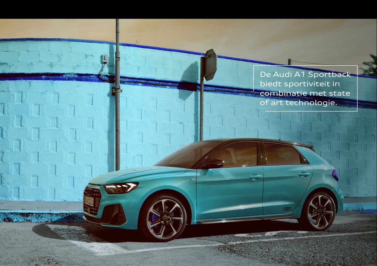 2021 – A1 Sportback & Citycarver (NL) Preview Page 3