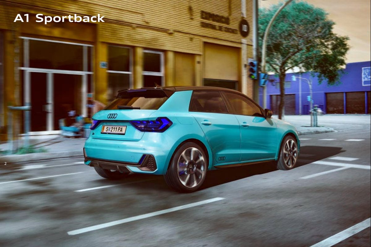 2022 – A1 Sportback & Allstreet (AT) Preview Page 2