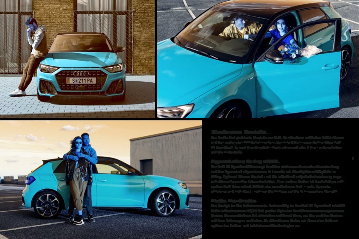 2022 – A1 Sportback & Allstreet (AT) Preview Page 3