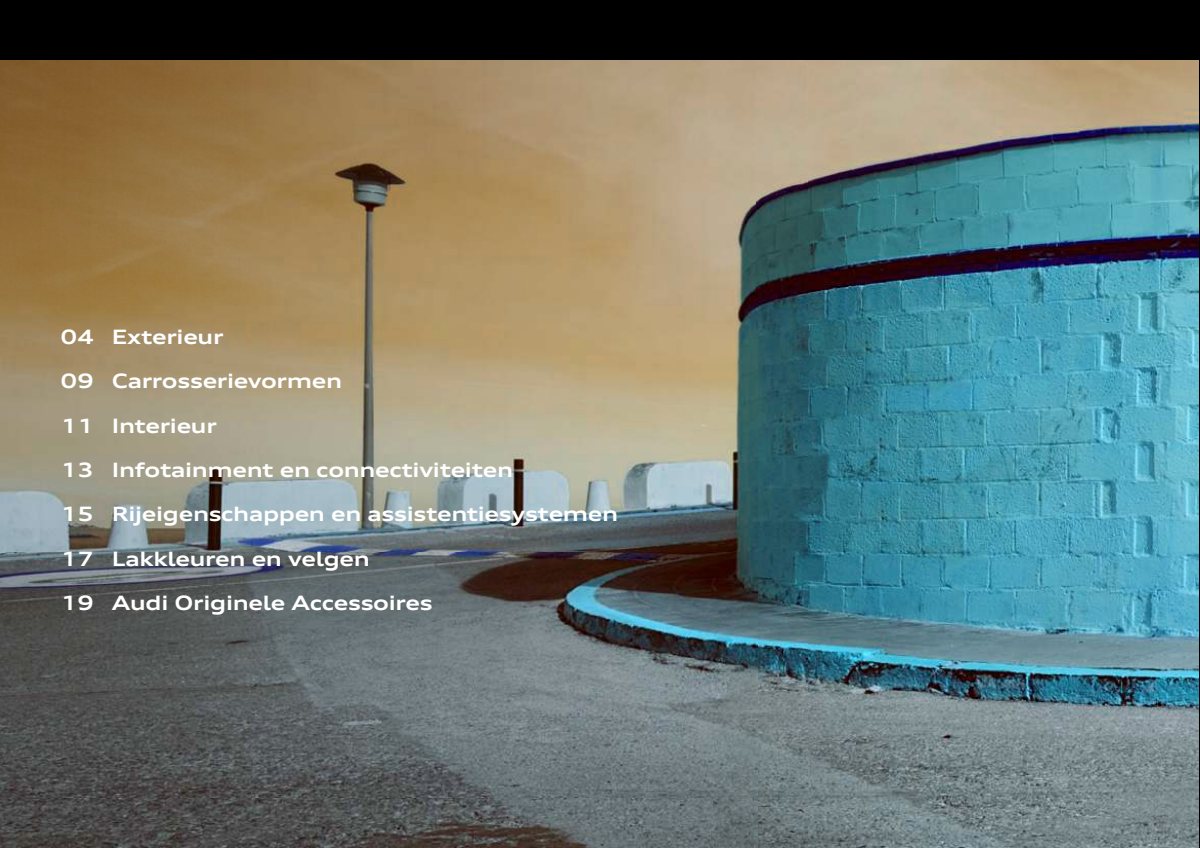 2022 – A1 Sportback (NL) Preview Page 2