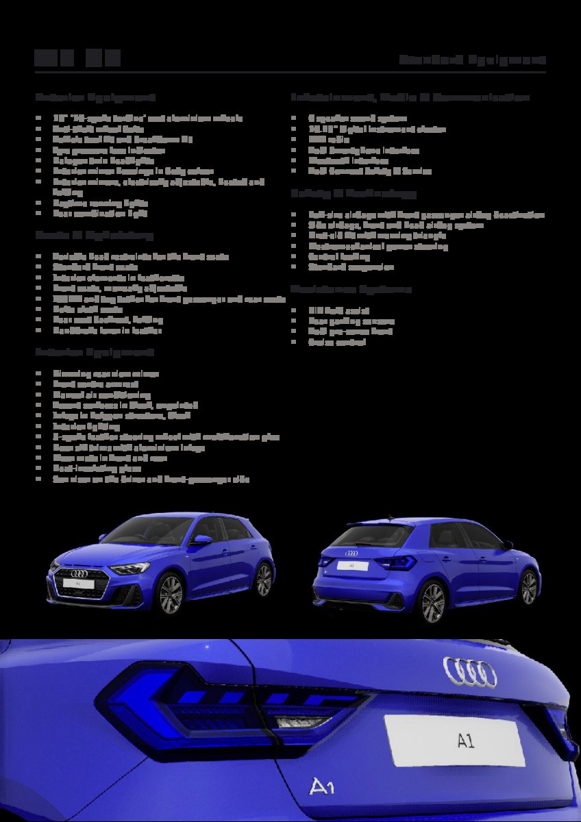 2024 – A1 Sportback (IE) Preview Page 3