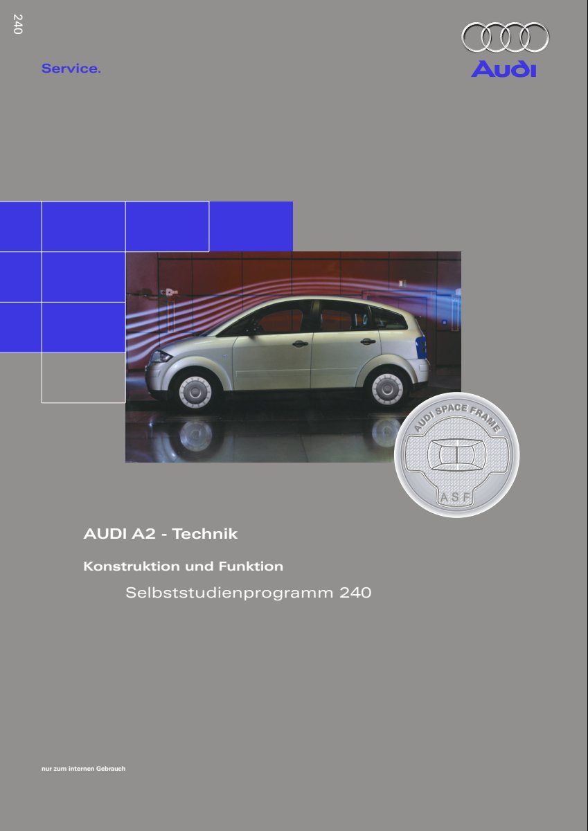2000 – A2 – Technik (DE) Preview Page 1