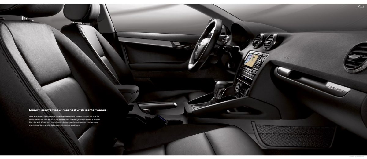 2010 – A3 Sportback (US) Preview Page 3