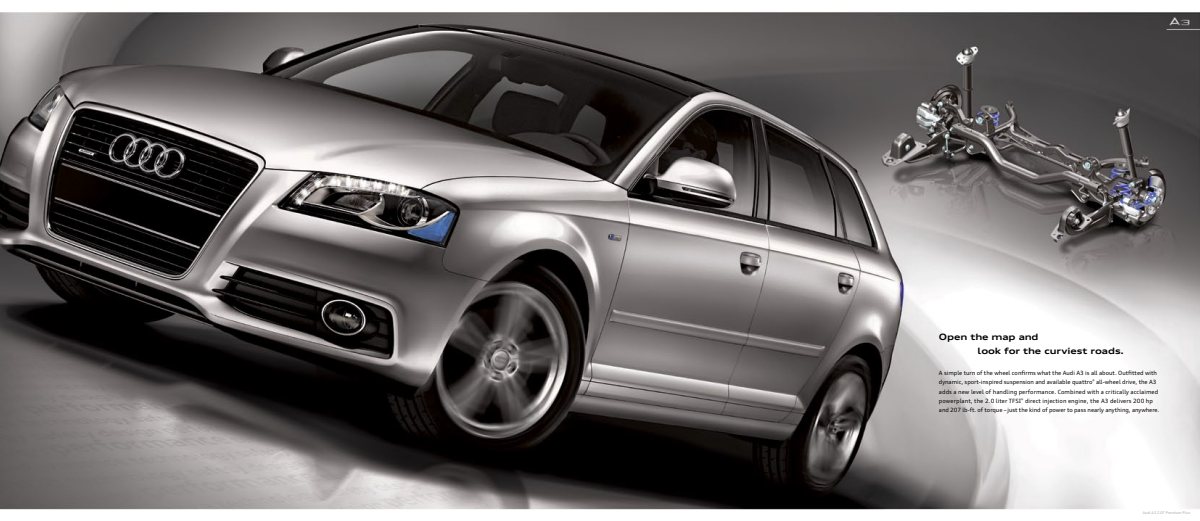 2010 – A3 Sportback (US) Preview Page 4