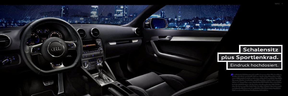 2011 – RS3 Sportback (DE) Preview Page 4