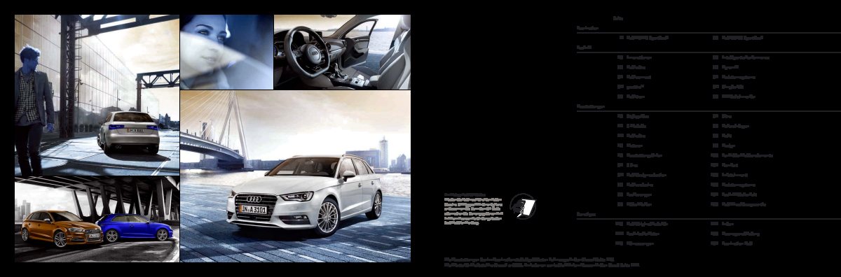 2014 – A3 Sedan & Cabrio (DE) Preview Page 2