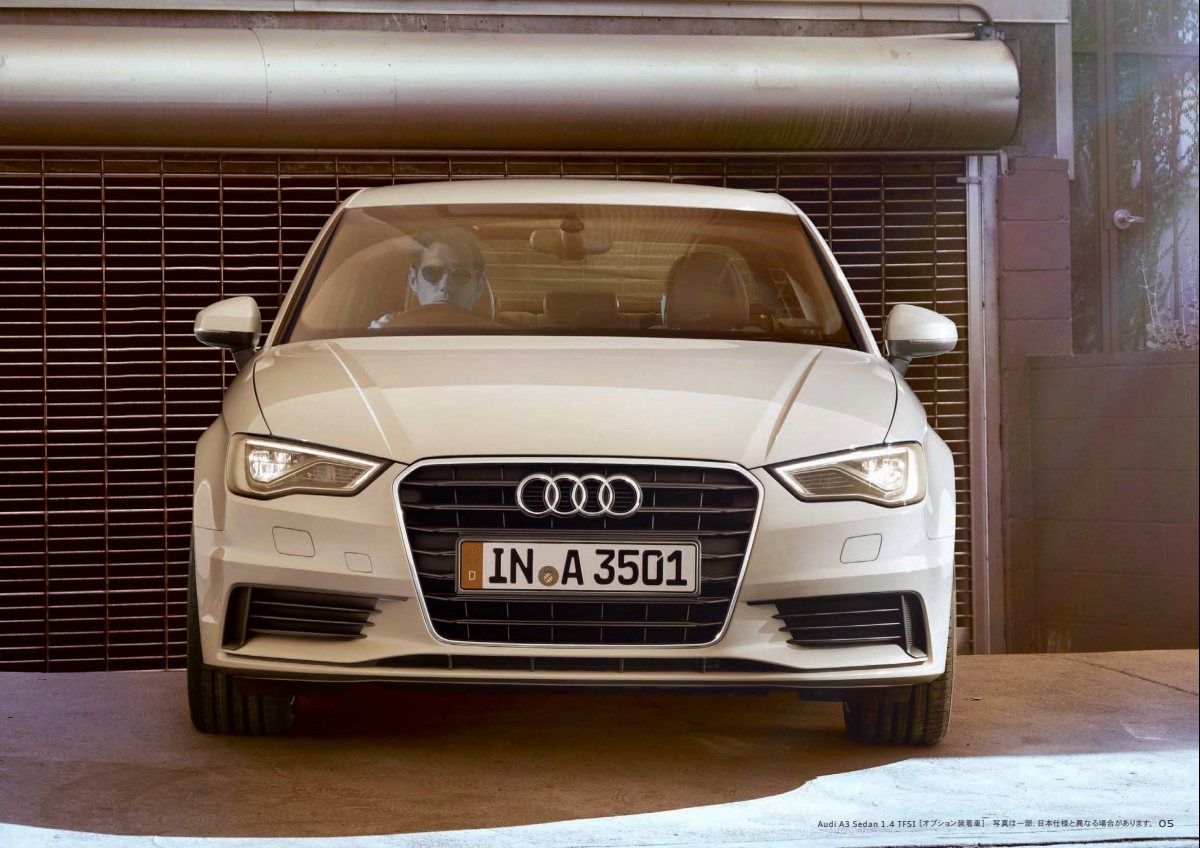 2015 – A3 Sedan (JP) Preview Page 5