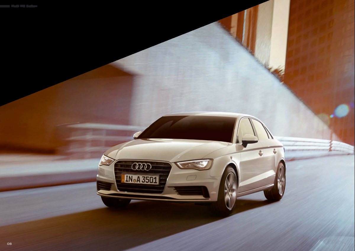 2015 – A3 Sedan (JP) Preview Page 8