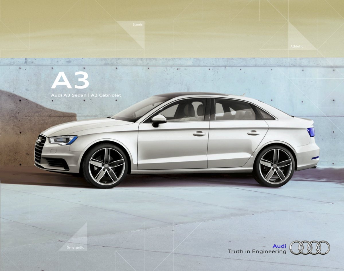 2015 – A3 Sedan & Cabrio (US) Preview Page 1
