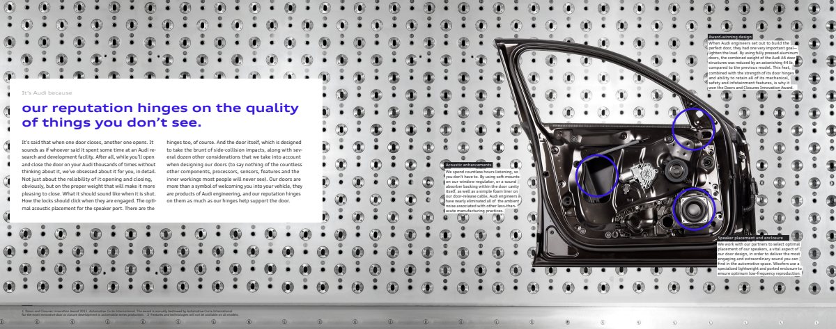 2015 – A3 Sedan & Cabrio (US) Preview Page 4