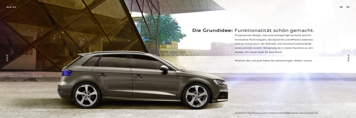 2016 – A3 Model Range (DE) Preview Page 4