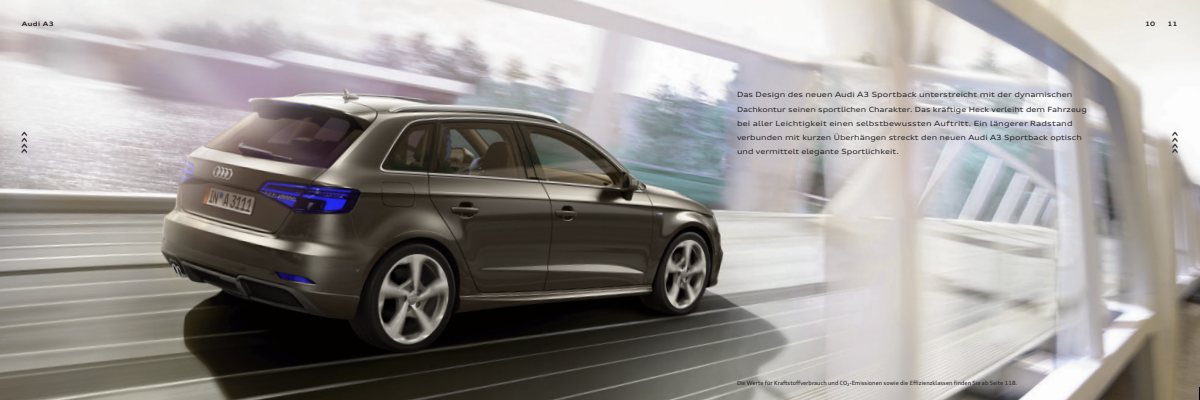 2016 – A3 Model Range (DE) Preview Page 6