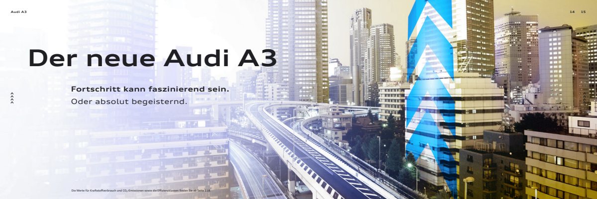 2016 – A3 Model Range (DE) Preview Page 8
