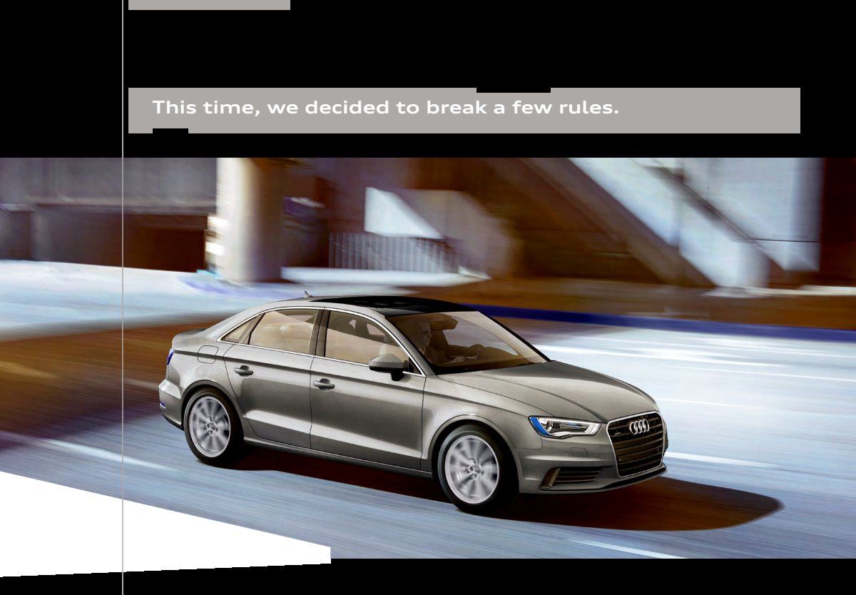2016 – A3 Sedan & Cabrio (US) Preview Page 4