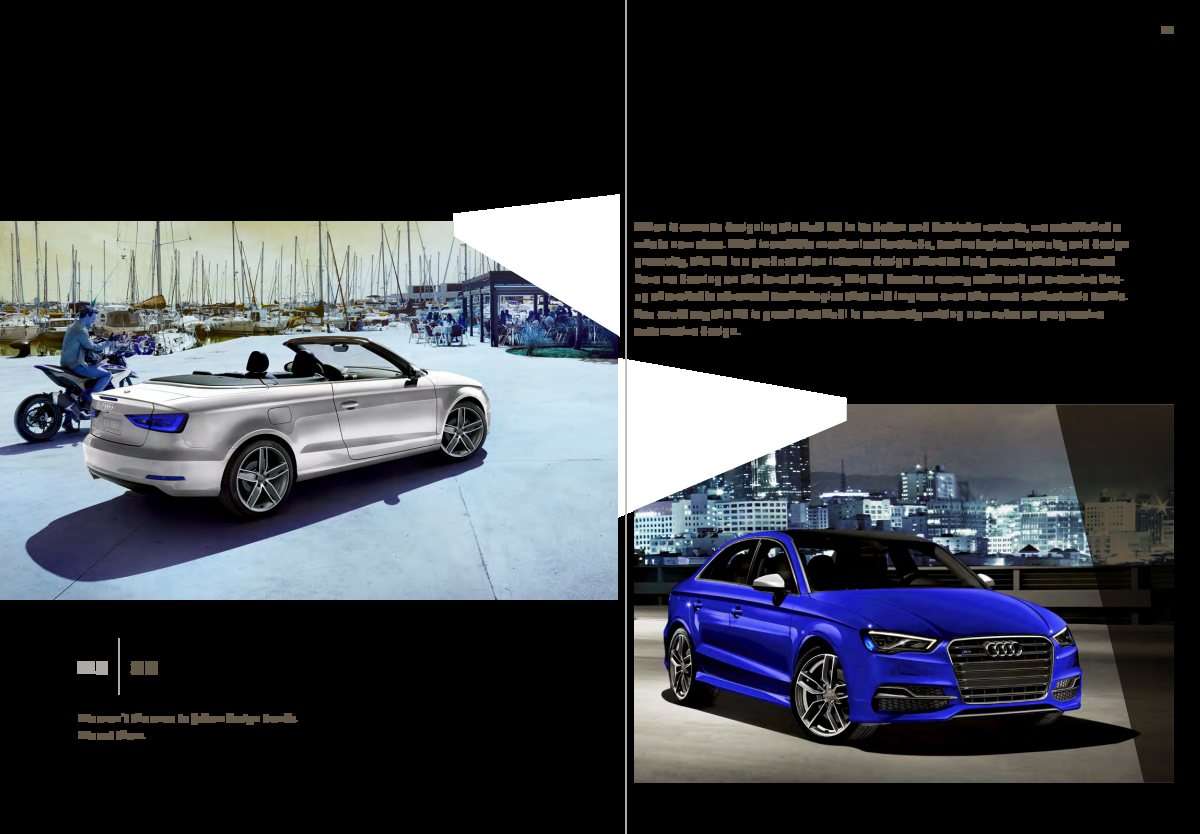 2016 – A3 Sedan & Cabrio (US) Preview Page 5