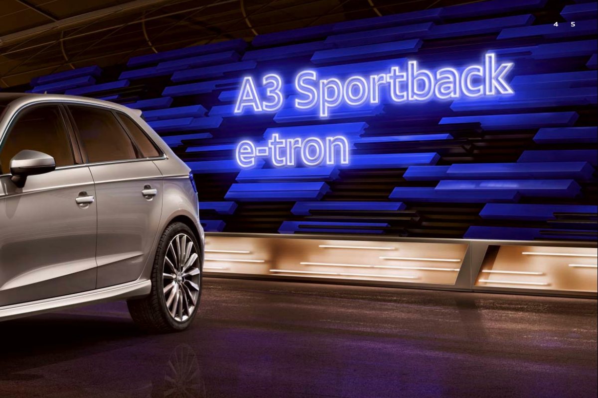 2017 – A3 Sportback e-tron (FI) Preview Page 5