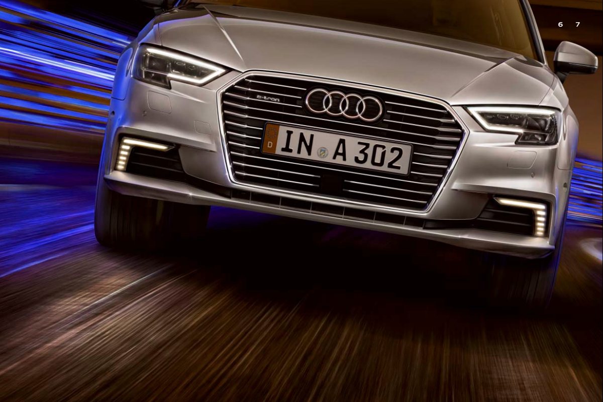 2017 – A3 Sportback e-tron (FI) Preview Page 7